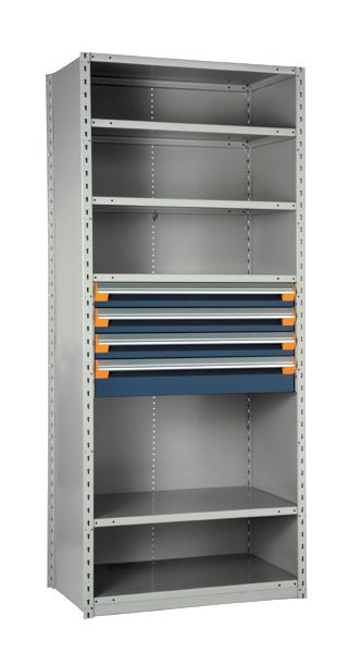 Rousseau Drawers for Shelving | Northwest Industrial Storage